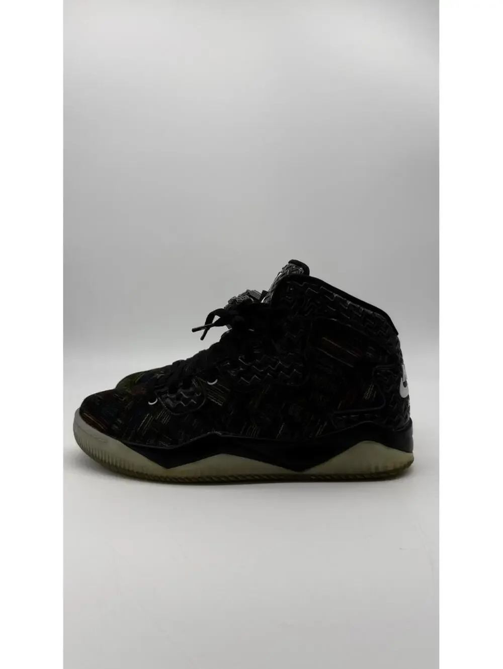 Air Jordan Spike 40 BHM Black History Month Mens 11.5 Black Voltage Green